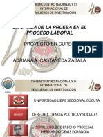 Carga de La Prueba Diapositivas