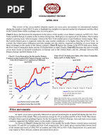 ICCO Monthly Cocoa Market Review - April 2018