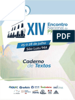 Caderno Textos Proifes 2018