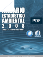 Anuario Estadistico Ambiental 2008