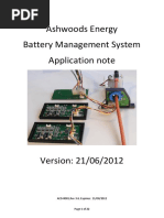 Battery Managment System