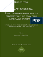 G. Frege - Begriffsschrift A Portuguese