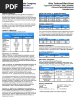 316 Tech Data