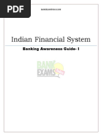 Attachment Indian Financial System I