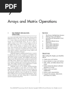 Matlab Matrix Operations