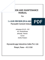 O & M Manual - Pcil - 1