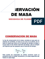 Conservación de Masa 2 PDF