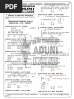 Binomio de Newton - Factorial