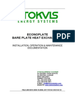 Bare Plate Heat Exchanger IO