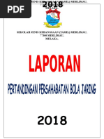 Laporan Perlawanan Persahabatan