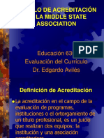 Modelo de Acreditación