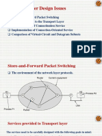 Network Design Issues