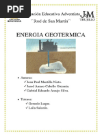 Proyecto Planta Geotermica