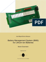 Battery Management System (BMS) For Lithium-Ion Batteries