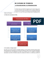 Guia de Estudio de Teodicea