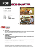 Sesion Educativa - Crianza de Animales