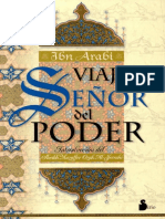 Viaje Al Senor Del Poder Ibn Arabi PDF