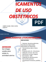 Medicamentos Uso Obstetrico