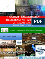 Program Pengendalian Resistensi Antimikroba Di Rumah Sakit