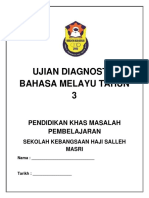 Ujian Diagnostik BM Tahun 3