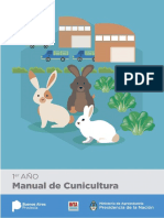 Manual de Cunicultura 1deg Ano