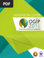 Invitation Letter OGIP 2016