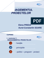 Managementul Proiectelor Aurel Soare & Elena Preda