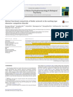 Jhung, 2014. Distinct Functinal Connectivity of Limbic Network in The Washing Type OCD