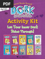 Dork Diaries Kit PDF