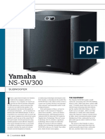 Yamaha Subwoofer Guide