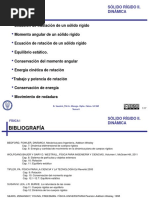 TEMA 6 Dinamica Del Solido Rigido Ocw Actual PDF