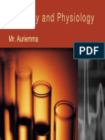 Anatomy and Physiology