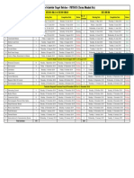 Physics Lecture Schedule (Target Batches)