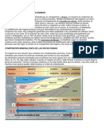 Composición Mineralógica de Las Rocas Ígneas