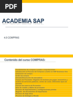 Curso SAP Compras