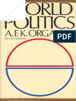 (a.F.K. Organski) World Politics (B-Ok - Xyz)