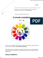 Circulo Cromático