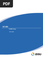 HST-3000 Usersguide