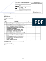 DT. Pemusnahan Kertas Resep