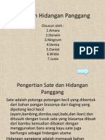 Sate Dan Hidangan Panggang