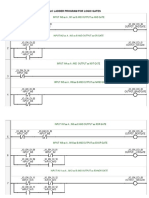 Ladder Program For Logic Gates