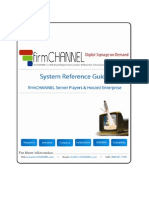 FirmCHANNEL Manual