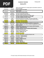 181 Revised Academic Calendar 7 Feb 2018