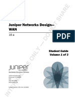 NOT Share: Juniper Networks Design - WAN