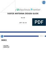 Sigfox Antenna Design Guide V00 - 170302 PDF