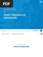 Tipos y Procesos de Innovación PDF