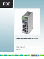 FL Switch SMN 8tx-Pn