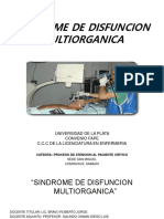 Sindrome de Disfuncion Multiorganica