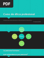 Ppt. Ética y La Persona