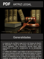 Matriz Legal